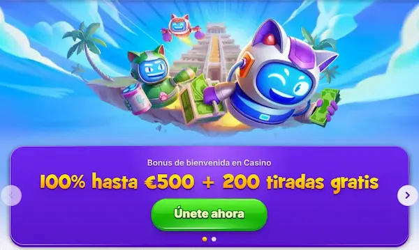 Robocat bonus